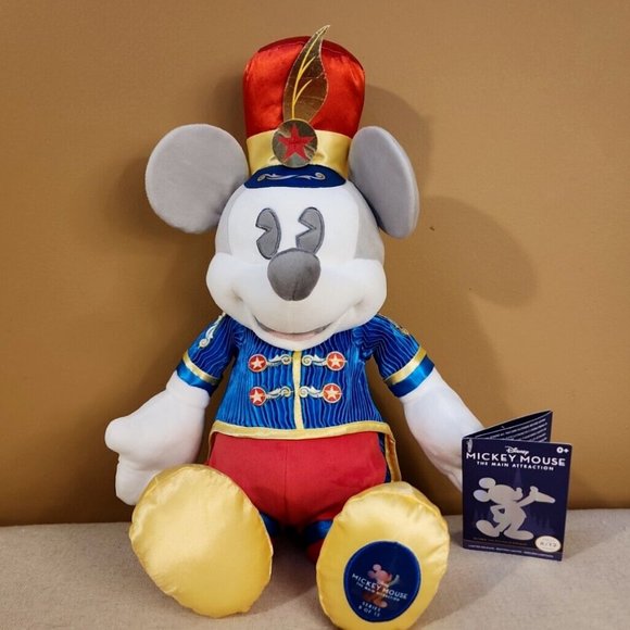 Disney Mickey Mouse Main Attraction Plush Dumbo The Flying Elephant WDW 50th - Picture 2 of 11
